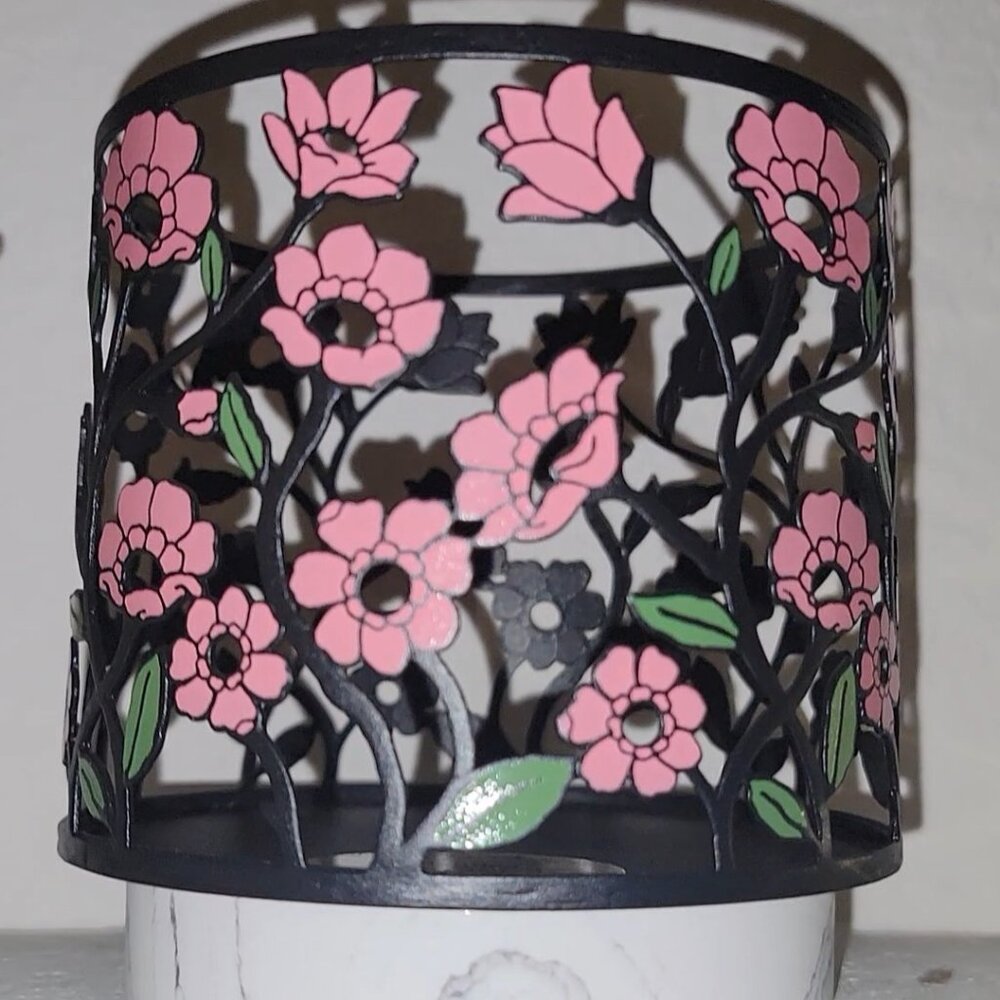 2 BATH AND BODY'S WORKS CANDLE HOLDERS